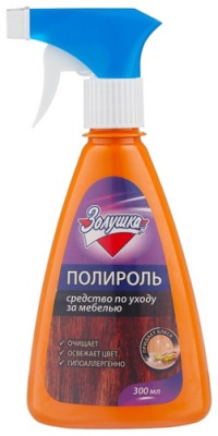Полироль для мебели "Золушка" 300мл триггер, арт. Б-26-01,26-0  - фото