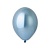 Шар латексный BELBAL (14''/36см) В 105/605 Хром Glossy Blue 1 шт (1) Синий - фото