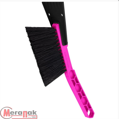 Щетка для снега Techno со съемным скребком, 30см electric pink, SC800210094  - фото
