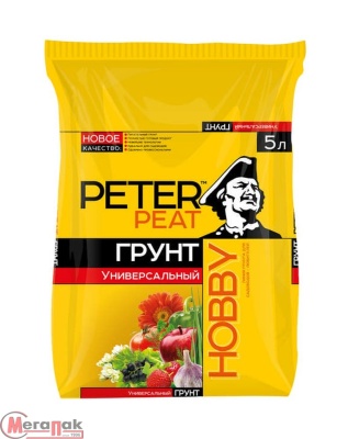 Грунт 5л "Универсальный", линия ХОББИ, Х-11-5  - фото