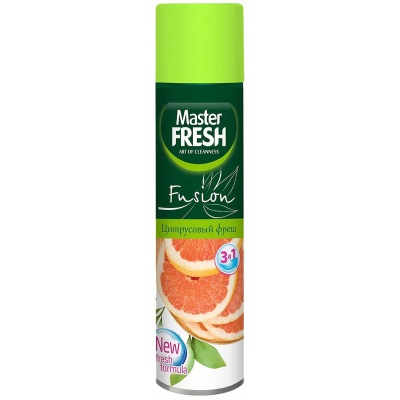 Освежитель воздуха Master Fresh Цитрусовый фреш арт. С0006350 300 мл  - фото