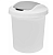 Контейнер для мусора Vogue 12л белый, арт. SV4044БЛ Белый - фото