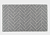 Коврик придверный Доляна «Лофт», грязезащитный, вырезной, 45×75 см, серый, 4684404 Серый - фото
