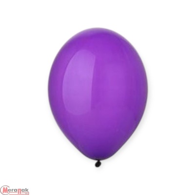 Шар латексный BELBAL (14''/36см) В 105/023 Кристалл Экстра Quartz Purple 1 шт (1) Фиолетовый - фото