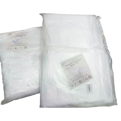 Пакет 18*8*50 (26*50) HDPE 1/1000 (10) Прозрачный - фото