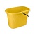 Ведро "Good" прямоугольное 8л (ярко-желтый), 223200502/02 (18) Желтый - фото