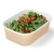 45шт Коробка с купольной PET крышкой OSQ CASE BOWL 660 45шт Коробка с купольной PET крышкой OSQ CASE BOWL 660 Коричневый - фото