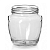 Стеклобанка 550мл д.82мм винтовая АМФОРА К-581 Прозрачный - фото