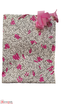 Пакет бумажный MPLUS REAL MOOD 270x120x350 /PAP-Pa10 nastro Paper  mm 35 mm 95 n.8 pet MARRONE 16282771060 1628/60 1шт  - фото