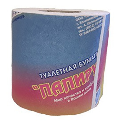 Туалетная бумага Гном 1/8  - фото