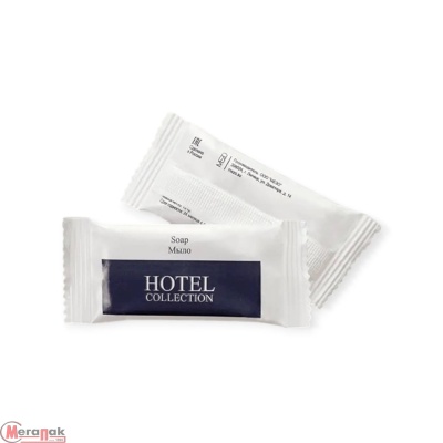 Мыло, флоу-пак 13 гр (Коллекция Hotel Collection ), арт. 0433 1/10 Белый - фото