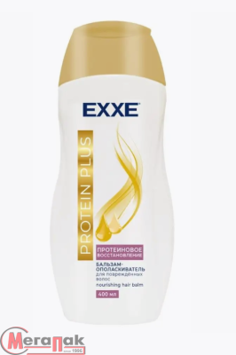 Бальзам-ополаскиватель для волос EXXE PROTEIN PLUS "Протеиновое восстановление", 400 мл арт. С0007909  - фото