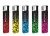 Зажигалка пьезо с нажимным механизмом RFP 39-R COLOR ARROWS, SKULLS, JUICY, 13850, 13854, 13852 (50) Микс - фото
