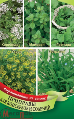 Кухонные пряности для консервирования и солений 3,1 г  - фото