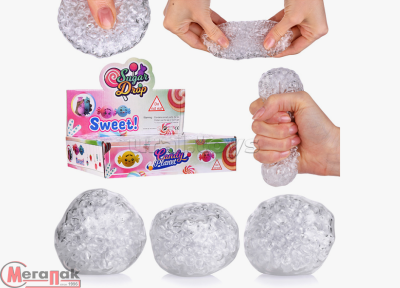 Игрушка-антистресс "Зефирка", 00-6947 Белый - фото
