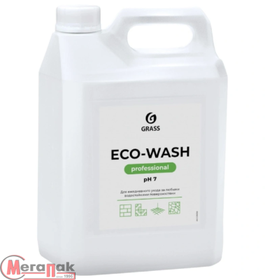 ГрассМоющее средство "Eco-Wash" (канистра 5кг), арт. 126030  - фото