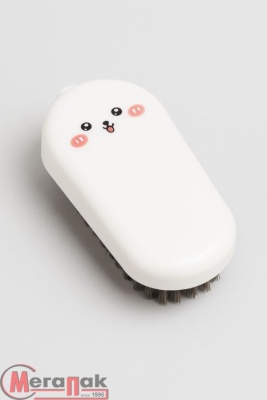 Щётка BEAR & BUNNY 12 см, белый/коричневый, 6802-02, 6802-03 Белый - фото
