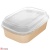 10шт Коробка с купольной PET крышкой OSQ CASE BOWL 860 10шт Коробка с купольной PET крышкой OSQ CASE BOWL 860 Коричневый - фото