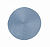 Мат на стол BLUE 38см, арт. DM9892 Голубой - фото