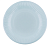 Тарелки (7''/18 см) Мастхэв, Голубой, 6 шт., 77702  - фото