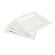 Тарелка эко квадратная белая 16*16 1/50, арт. JS-DP66 Белый - фото