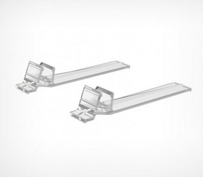Держатель рамки магнитный под углом 75 градусов настольный BASE-75 (A6-A2) (102095), 20шт Прозрачный - фото