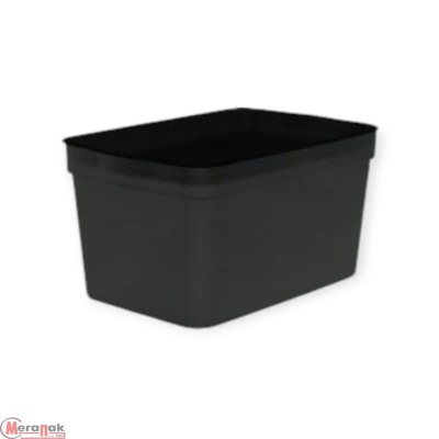 Ящик для хранения Keeplex Black 2,3 л 21,1х14,1х11 см, KL350111621 (11) Черный - фото