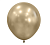 Шар латексный Sempertex (18''/46 см) Золотой Песок (870), шелк,1 шт.(3), Воздушные шары Золотой - фото