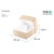 Коробка для десертов OSQ Cake 6000 6820 мл 255*255*105 мм крафт/белая 1 шт. Коробка для десертов OSQ Cake 6000 6820 мл 255*255*105 мм крафт/белая 1 шт. Коричневый - фото