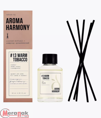 Aroma Harmony диффузор "№13 Warm Tobacco", 60 мл, ZL0017  - фото