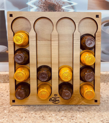 Держатель для кофейных капсул NESPRESSO Бежевый Бежевый - фото