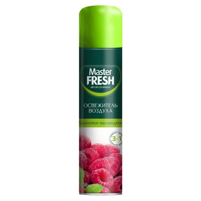 Освежитель воздуха Master Fresh Малиновое наслаждение арт. С0006483 300 мл  - фото