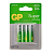 Элемент питания GP Super Alkaline G-Tech 24А ААA - 4 шт. на блистере  - фото