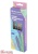 Ручки шариковые автоматические с грипом BRAUBERG "PASTEL", СИНИЕ, набор 5 шт., 44470 (12) Микс - фото