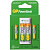 Зарядное устройство USB GP E211130/65-2CRВ4,2сл.АА/ААА в компл.:2*АА1300мАч,2*ААА 650мАч(12)  - фото