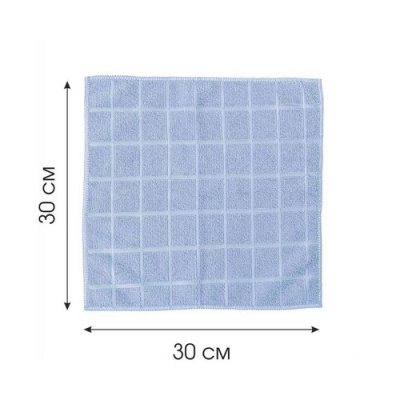 Салфетки из микрофибры квадраты А3 You'll love Estetic/50/10, арт. 75092  - фото