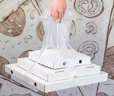 Пакет д/пиццы PizzaHolder L 20×55 1/100 Прозрачный - фото