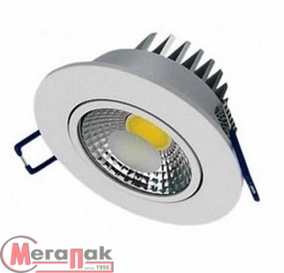 Потолочный светильник LED XH5331-WH  5W6500К (40) Белый - фото