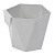 Горшок для цветов HECA 125 светло-серый LA636-69 Серый - фото