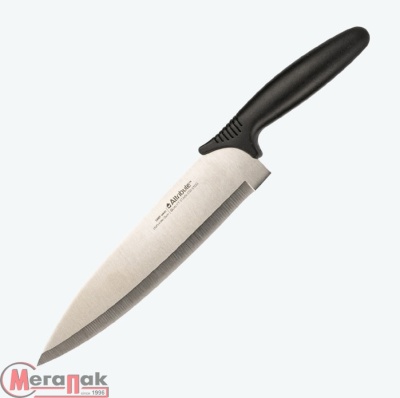 Нож поварской CHEF 20 см Серебро - фото