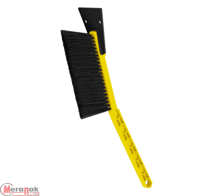 Щетка для снега Techno со съемным скребком, 45 см cosmic yellow, арт. SC800310029 Желтый - фото