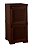 Шкаф уют Э-010, шоколадный, арт. 00-00000610 Шоколадный - фото