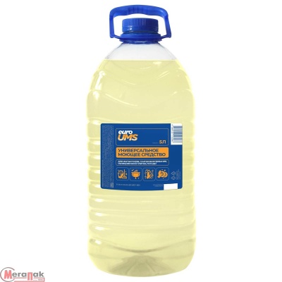 Средство универсальное моющ. EURO UMS, 5л (бутылка ПЭТ), O-01-6c   - фото