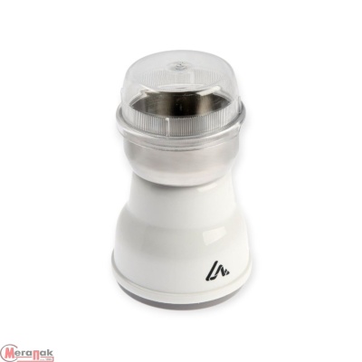 Кофемолка электрическая Luazon LMR-05, 160 Вт, 50 г, белая, 2691409 (24) Белый - фото