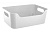 Корзинка 340*240*140 10л универсальная SCANDI (белый), арт. 433222716  - фото
