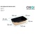 Контейнер бумажный OSQ OpSalad 500 Black Wood 164*115*45 мм с крышкой черный/крафт 50 шт. Контейнер бумажный OSQ OpSalad 500 Black Wood 164*115*45 мм с крышкой черный/крафт 50 шт. - фото