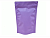 Пакет 135*200 ДП металлизир., зип,сиреневый матовый 1шт  - фото