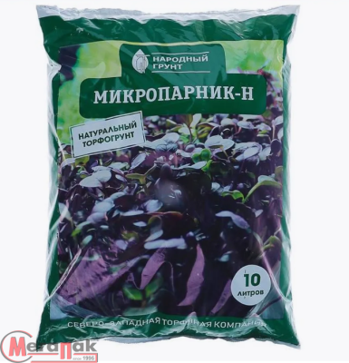 Грунт 10л Микропарник "Народный грунт" 00013712  - фото