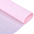 Бумага гофрированная простая 50см*2,5м бело-розовая, арт. b569, CR180/569 Розовый - фото