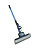 Швабра с роликовым отжимом с насадкой из ПВА 27см, ST409056  - фото